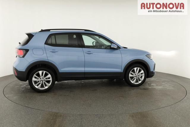 Volkswagen T-Cross 1.0 TSI 85 kW Life DSG Life, LED, Kamera, ACC, Side, Winter, 17-Zoll 