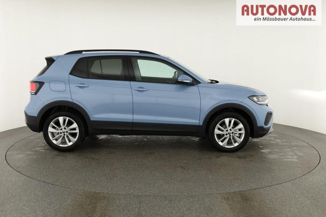 Volkswagen T-Cross 1.0 TSI 85 kW Life DSG Life, LED, Kamera, ACC, Side, Winter, 17-Zoll 