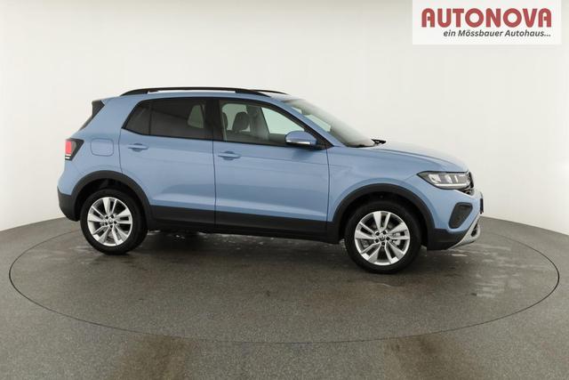 Volkswagen T-Cross 1.0 TSI 85 kW Life DSG Life, LED, Kamera, ACC, Side, Winter, 17-Zoll 
