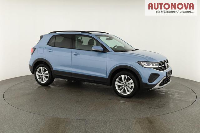 Volkswagen T-Cross 1.0 TSI 85 kW Life DSG Life, LED, Kamera, ACC, Side, Winter, 17-Zoll 