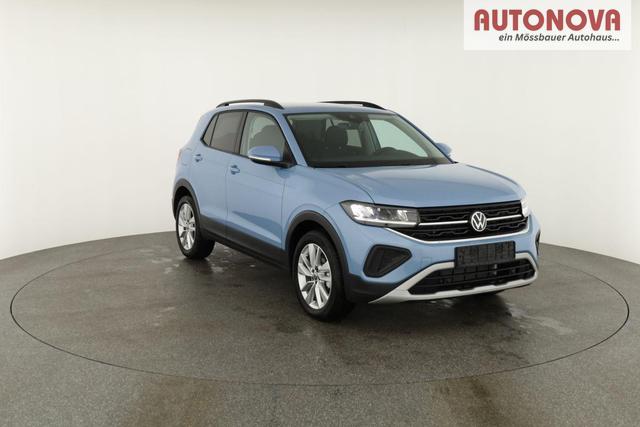 Volkswagen T-Cross 1.0 TSI 85 kW Life DSG Life, LED, Kamera, ACC, Side, Winter, 17-Zoll 