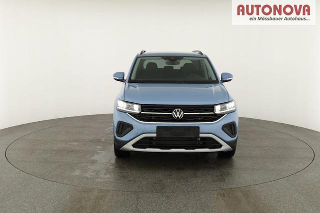 Volkswagen T-Cross 1.0 TSI 85 kW Life DSG Life, LED, Kamera, ACC, Side, Winter, 17-Zoll 