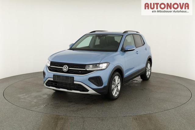 Volkswagen T-Cross 1.0 TSI 85 kW Life DSG Life, LED, Kamera, ACC, Side, Winter, 17-Zoll 