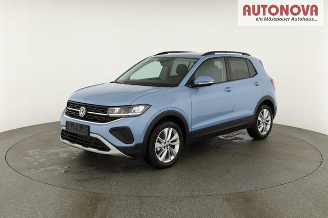 Volkswagen T-Cross 1.0 TSI 85 kW Life DSG Life, LED, Kamera, ACC, Side, Winter, 17-Zoll 