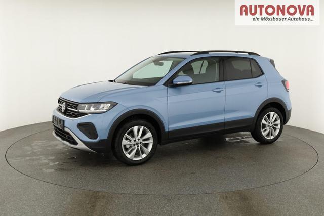 Volkswagen T-Cross 1.0 TSI 85 kW Life DSG Life, LED, Kamera, ACC, Side, Winter, 17-Zoll 