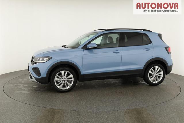 Volkswagen T-Cross 1.0 TSI 85 kW Life DSG Life, LED, Kamera, ACC, Side, Winter, 17-Zoll 