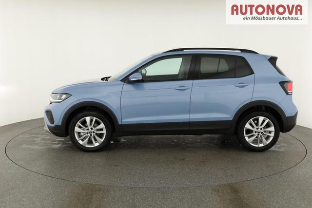 Volkswagen T-Cross 1.0 TSI 85 kW Life DSG Life, LED, Kamera, ACC, Side, Winter, 17-Zoll 