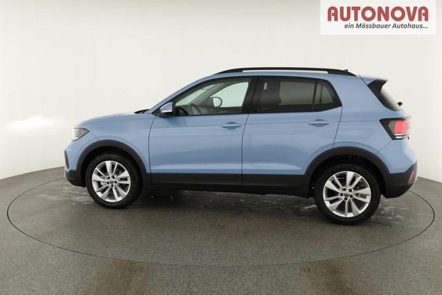 Volkswagen T-Cross 1.0 TSI 85 kW Life DSG Life, LED, Kamera, ACC, Side, Winter, 17-Zoll 