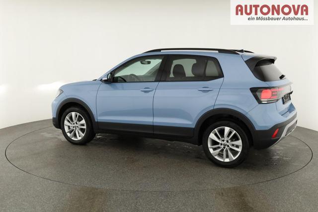 Volkswagen T-Cross 1.0 TSI 85 kW Life DSG Life, LED, Kamera, ACC, Side, Winter, 17-Zoll 