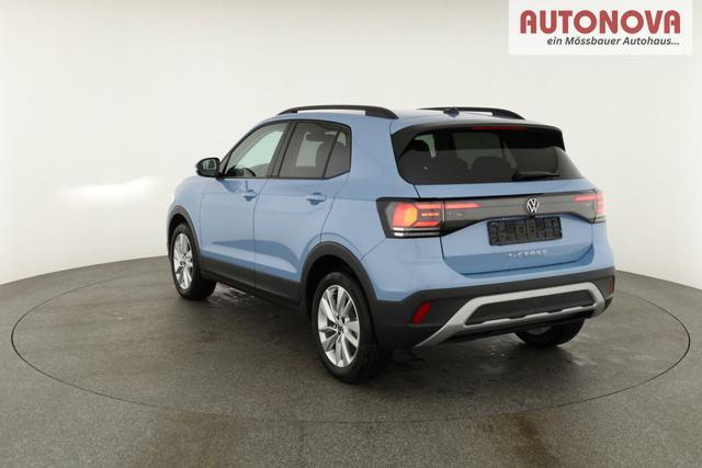 Volkswagen T-Cross 1.0 TSI 85 kW Life DSG Life, LED, Kamera, ACC, Side, Winter, 17-Zoll 