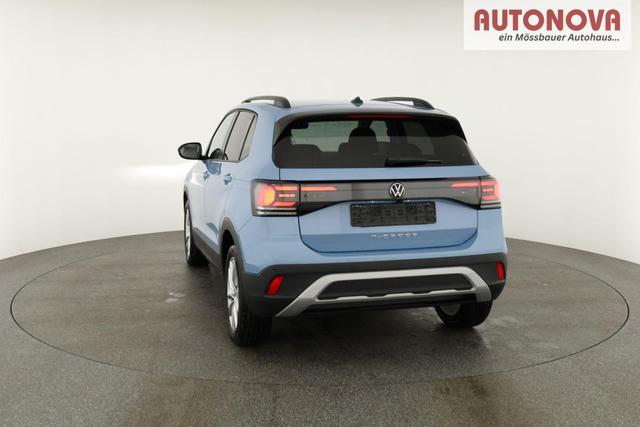 Volkswagen T-Cross 1.0 TSI 85 kW Life DSG Life, LED, Kamera, ACC, Side, Winter, 17-Zoll 