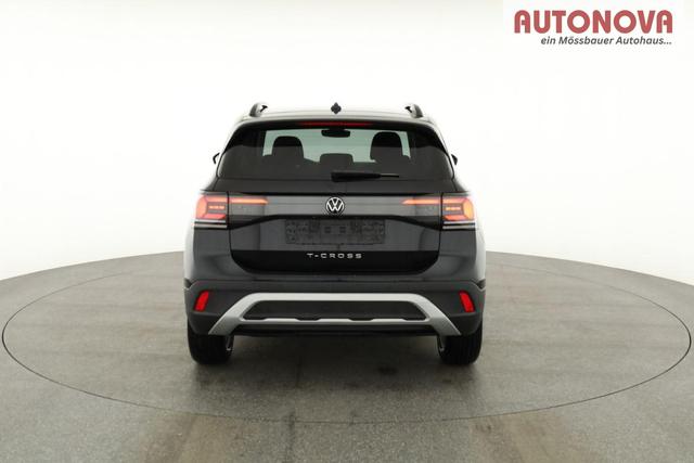 Volkswagen T-Cross 1.0 TSI 85 kW Life DSG Life, AHK, LED, Kamera, Side, ACC, Winter, sofort 