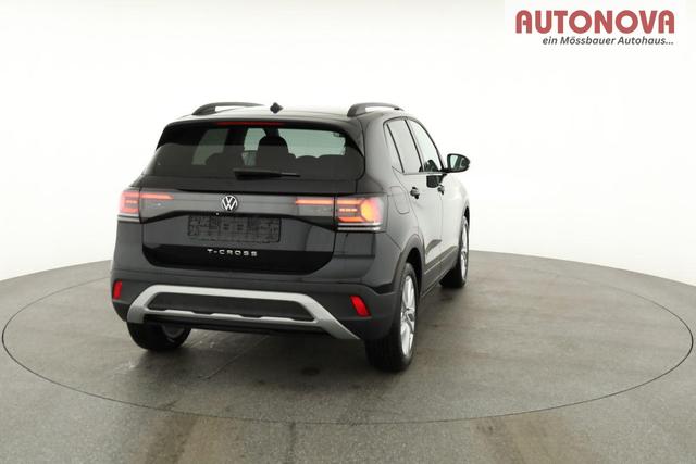 Volkswagen T-Cross 1.0 TSI 85 kW Life DSG Life, AHK, LED, Kamera, Side, ACC, Winter, sofort 