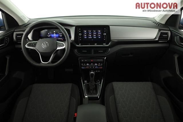 Volkswagen T-Cross 1.0 TSI 85 kW Life DSG Life, AHK, LED, Kamera, Side, ACC, Winter, sofort 