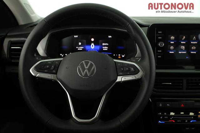 Volkswagen T-Cross 1.0 TSI 85 kW Life DSG Life, AHK, LED, Kamera, Side, ACC, Winter, sofort 