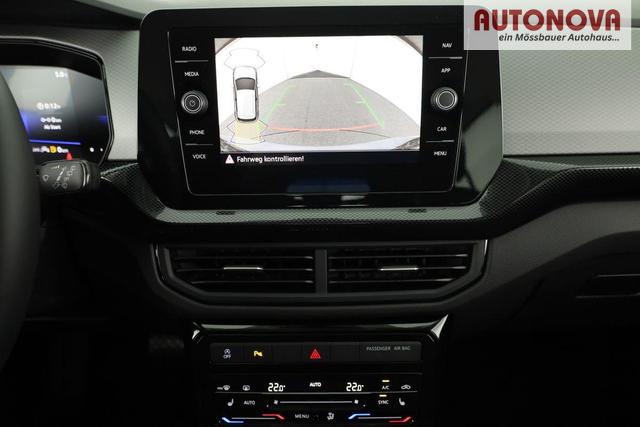 Volkswagen T-Cross 1.0 TSI 85 kW Life DSG Life, AHK, LED, Kamera, Side, ACC, Winter, sofort 