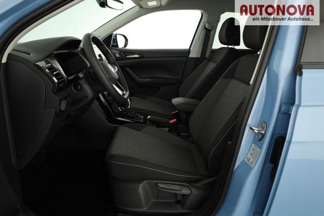 Volkswagen T-Cross 1.0 TSI 85 kW Life DSG Life, AHK, LED, Kamera, Side, ACC, Winter, sofort 