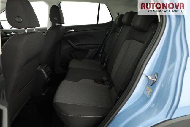 Volkswagen T-Cross 1.0 TSI 85 kW Life DSG Life, AHK, LED, Kamera, Side, ACC, Winter, sofort 