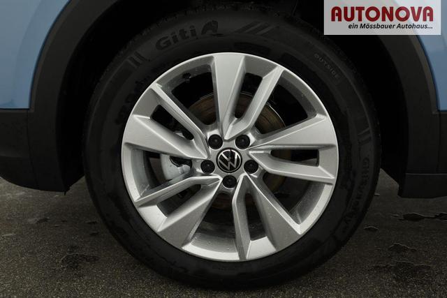 Volkswagen T-Cross 1.0 TSI 85 kW Life DSG Life, AHK, LED, Kamera, Side, ACC, Winter, sofort 