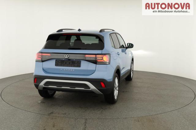 Volkswagen T-Cross 1.0 TSI 85 kW Life DSG Life, AHK, LED, Kamera, Side, ACC, Winter, sofort 