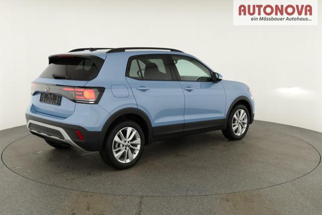 Volkswagen T-Cross 1.0 TSI 85 kW Life DSG Life, AHK, LED, Kamera, Side, ACC, Winter, sofort 