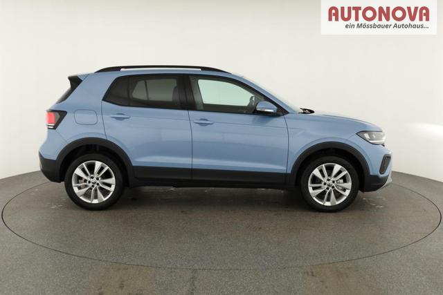 Volkswagen T-Cross 1.0 TSI 85 kW Life DSG Life, AHK, LED, Kamera, Side, ACC, Winter, sofort 