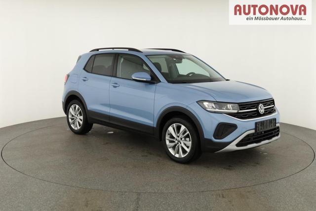Volkswagen T-Cross 1.0 TSI 85 kW Life DSG Life, AHK, LED, Kamera, Side, ACC, Winter, sofort 