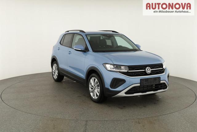 Volkswagen T-Cross 1.0 TSI 85 kW Life DSG Life, AHK, LED, Kamera, Side, ACC, Winter, sofort 