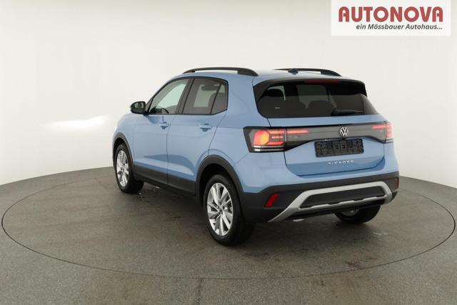 Volkswagen T-Cross 1.0 TSI 85 kW Life DSG Life, AHK, LED, Kamera, Side, ACC, Winter, sofort 