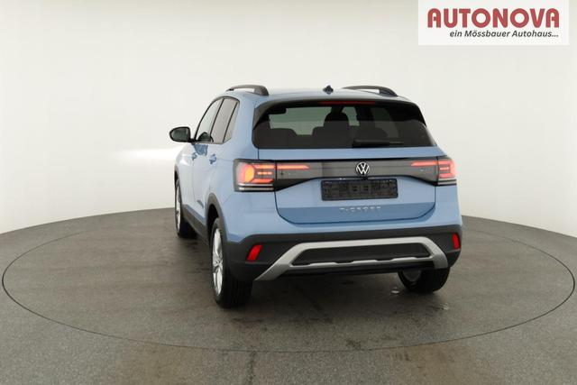 Volkswagen T-Cross 1.0 TSI 85 kW Life DSG Life, AHK, LED, Kamera, Side, ACC, Winter, sofort 