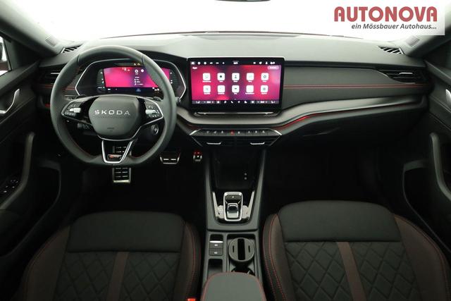 Skoda Octavia Combi 2.0 TSI 195 kW RS DSG, AHK, Navi, Matrix, Side, Winter, 5 J.-Garantie 