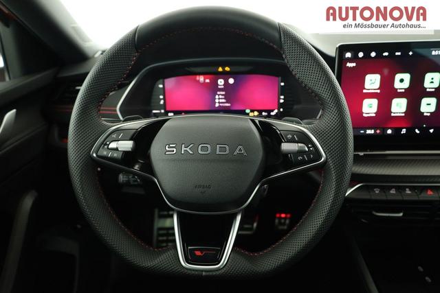 Skoda Octavia Combi 2.0 TSI 195 kW RS DSG, AHK, Navi, Matrix, Side, Winter, 5 J.-Garantie 