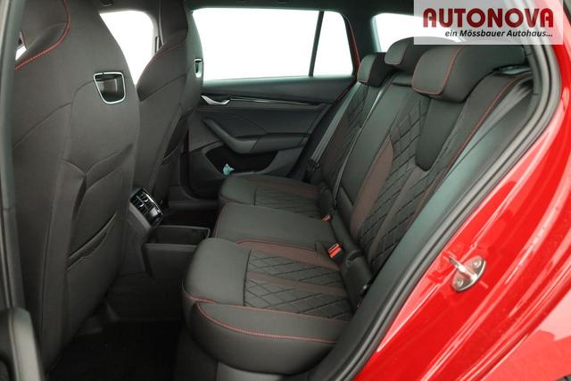 Skoda Octavia Combi 2.0 TSI 195 kW RS DSG, AHK, Navi, Matrix, Side, Winter, 5 J.-Garantie 