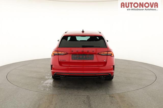Skoda Octavia Combi 2.0 TSI 195 kW RS DSG, AHK, Navi, Matrix, Side, Winter, 5 J.-Garantie 