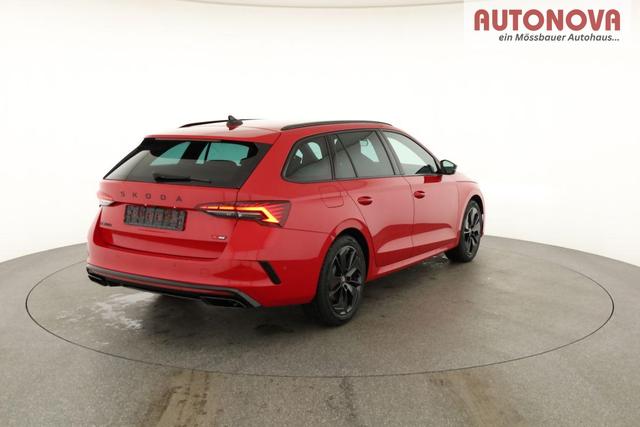 Skoda Octavia Combi 2.0 TSI 195 kW RS DSG, AHK, Navi, Matrix, Side, Winter, 5 J.-Garantie 