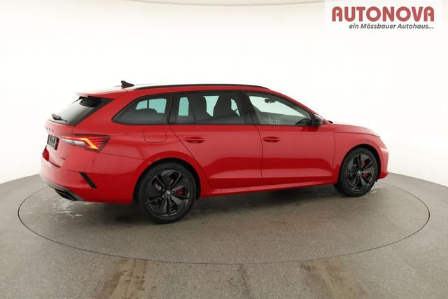 Skoda Octavia Combi 2.0 TSI 195 kW RS DSG, AHK, Navi, Matrix, Side, Winter, 5 J.-Garantie 