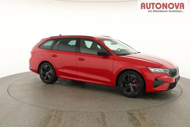 Skoda Octavia Combi 2.0 TSI 195 kW RS DSG, AHK, Navi, Matrix, Side, Winter, 5 J.-Garantie 