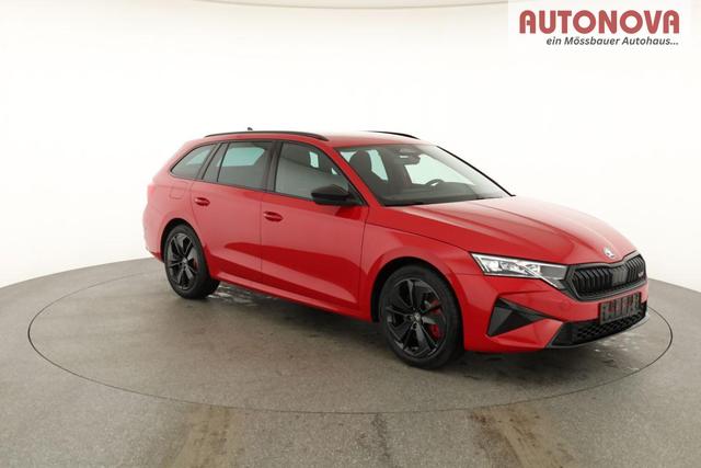 Skoda Octavia Combi 2.0 TSI 195 kW RS DSG, AHK, Navi, Matrix, Side, Winter, 5 J.-Garantie 