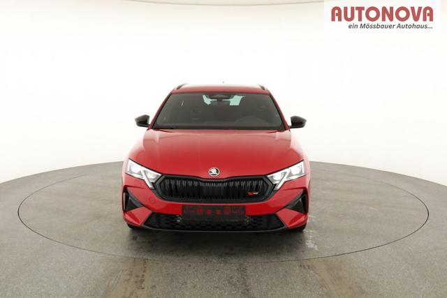 Skoda Octavia Combi 2.0 TSI 195 kW RS DSG, AHK, Navi, Matrix, Side, Winter, 5 J.-Garantie 