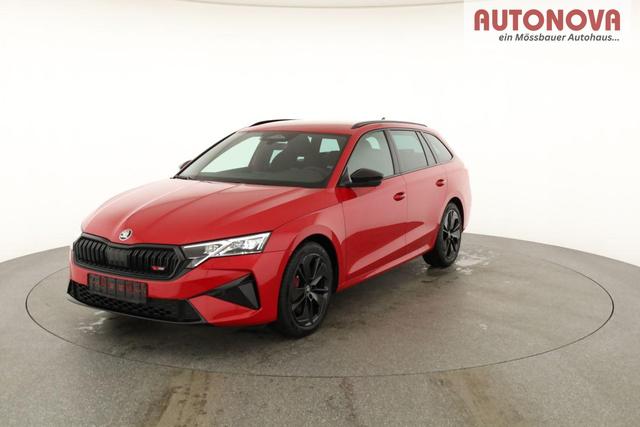 Skoda Octavia Combi 2.0 TSI 195 kW RS DSG, AHK, Navi, Matrix, Side, Winter, 5 J.-Garantie 