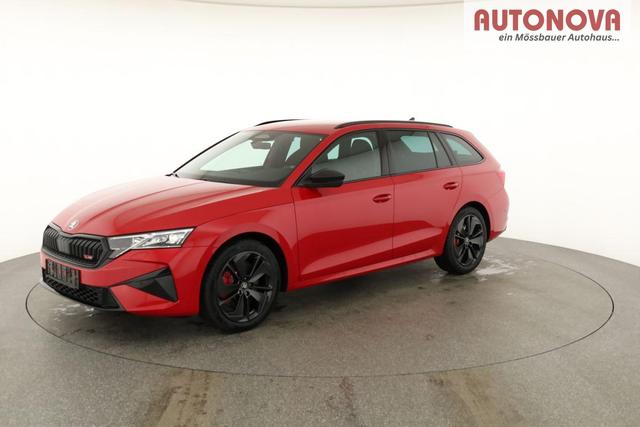 Skoda Octavia Combi 2.0 TSI 195 kW RS DSG, AHK, Navi, Matrix, Side, Winter, 5 J.-Garantie 