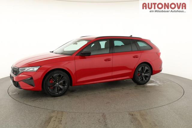 Skoda Octavia Combi 2.0 TSI 195 kW RS DSG, AHK, Navi, Matrix, Side, Winter, 5 J.-Garantie 
