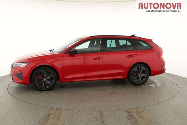 Skoda Octavia Combi 2.0 TSI 195 kW RS DSG, AHK, Navi, Matrix, Side, Winter, 5 J.-Garantie 