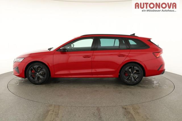 Skoda Octavia Combi 2.0 TSI 195 kW RS DSG, AHK, Navi, Matrix, Side, Winter, 5 J.-Garantie 