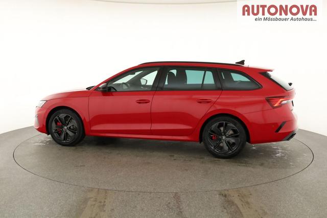 Skoda Octavia Combi 2.0 TSI 195 kW RS DSG, AHK, Navi, Matrix, Side, Winter, 5 J.-Garantie 
