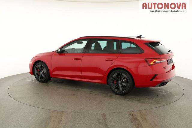 Skoda Octavia Combi 2.0 TSI 195 kW RS DSG, AHK, Navi, Matrix, Side, Winter, 5 J.-Garantie 