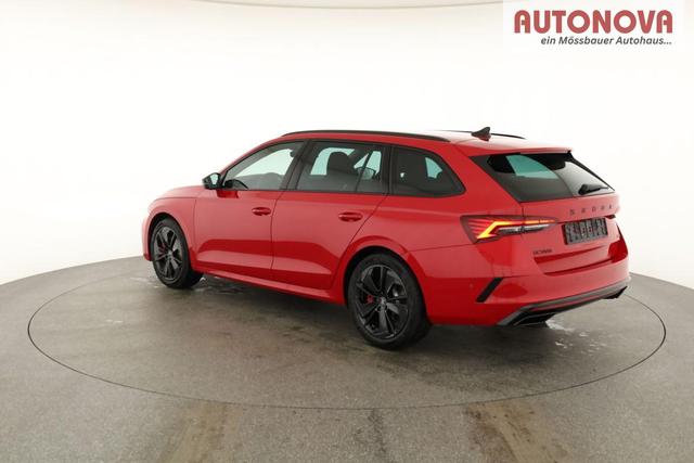Skoda Octavia Combi 2.0 TSI 195 kW RS DSG, AHK, Navi, Matrix, Side, Winter, 5 J.-Garantie 