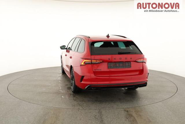 Skoda Octavia Combi 2.0 TSI 195 kW RS DSG, AHK, Navi, Matrix, Side, Winter, 5 J.-Garantie 