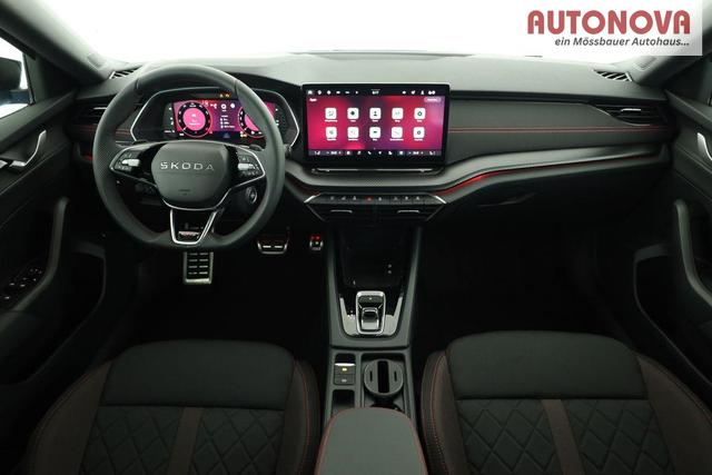 Skoda Octavia Combi 2.0 TSI 195 kW RS DSG, Pano, AHK, Navi, Matrix, Side, Winter, 5 J.-Garantie 