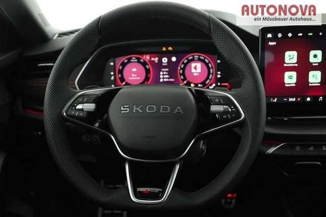 Skoda Octavia Combi 2.0 TSI 195 kW RS DSG, Pano, AHK, Navi, Matrix, Side, Winter, 5 J.-Garantie 